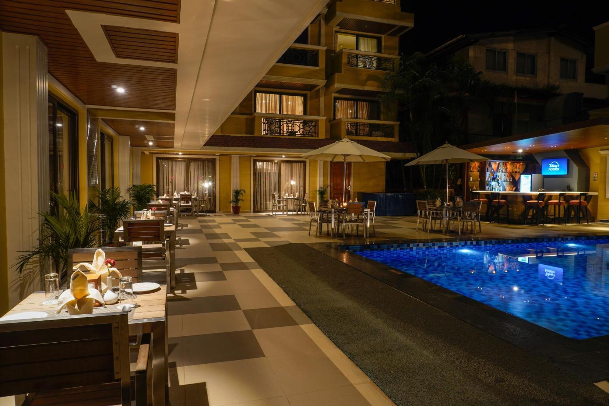 Resort De Coracao - Calangute , Goa Exterior foto