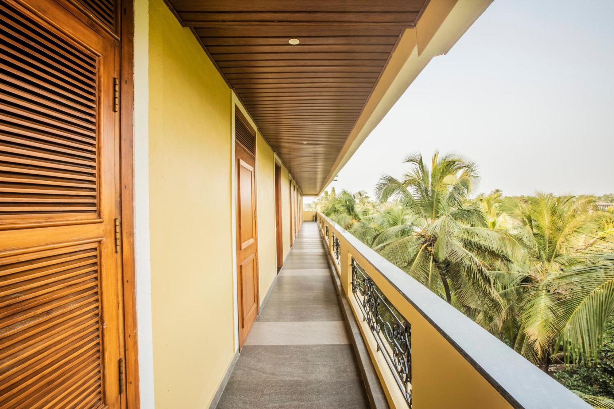 Resort De Coracao - Calangute , Goa Exterior foto